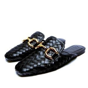 Zara flat mules